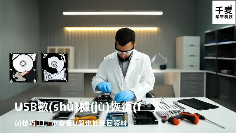 USB數(shù)據(jù)恢復(fù)技巧，小容量U盤也能挽回資料